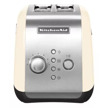 Skrudintuvas KitchenAid 5KMT221EAC 2 griežinėliams 1100 W Kreminis