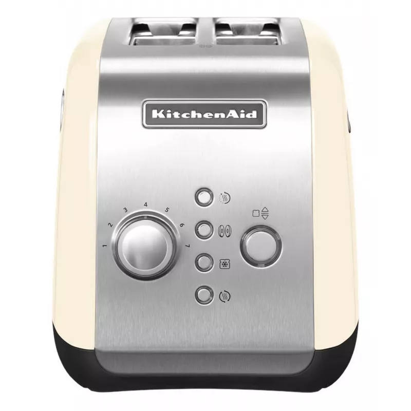 Skrudintuvas KitchenAid 5KMT221EAC 2 griežinėliams 1100 W Kreminis
