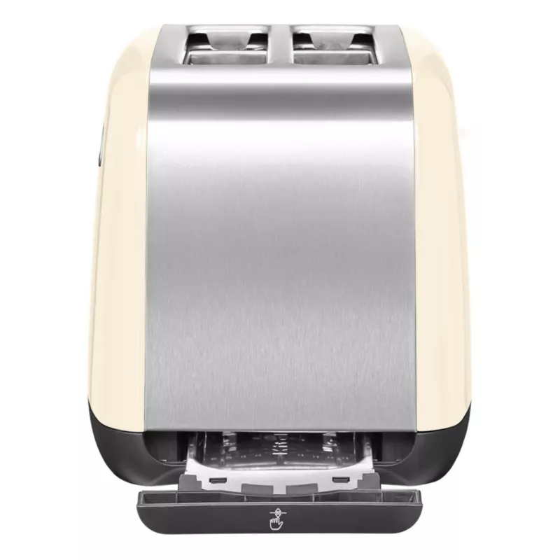 Skrudintuvas KitchenAid 5KMT221EAC 2 griežinėliams 1100 W Kreminis