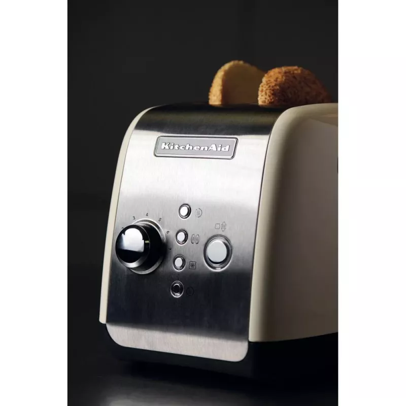 Skrudintuvas KitchenAid 5KMT221EAC 2 griežinėliams 1100 W Kreminis