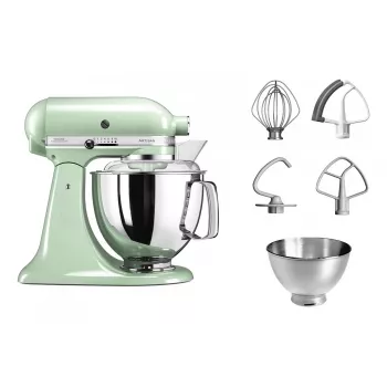 KitchenAid Artisan stalinis maišytuvas 300 W žalias