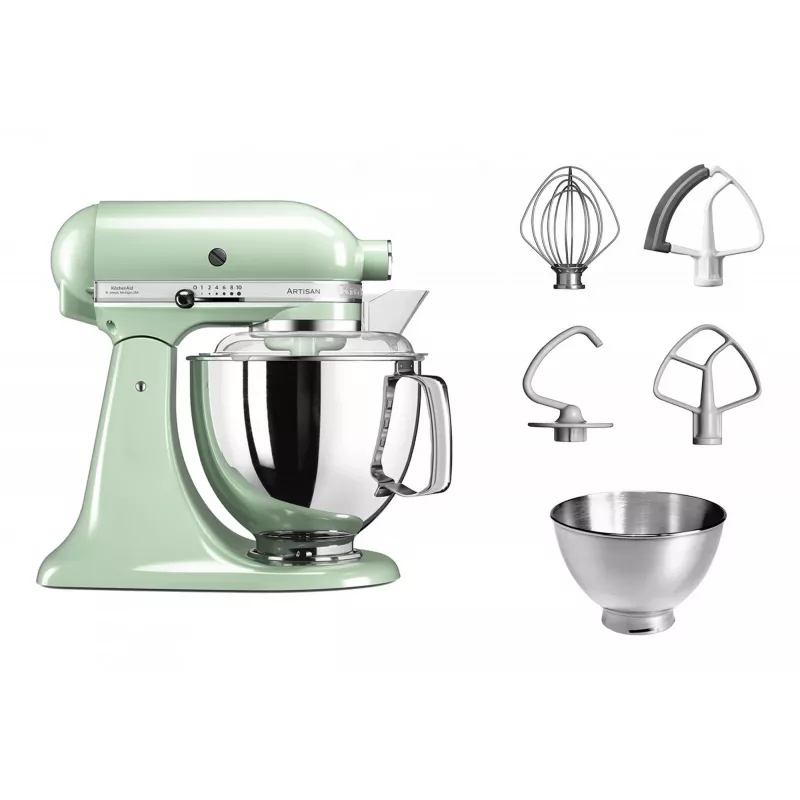KitchenAid Artisan stalinis maišytuvas 300 W žalias
