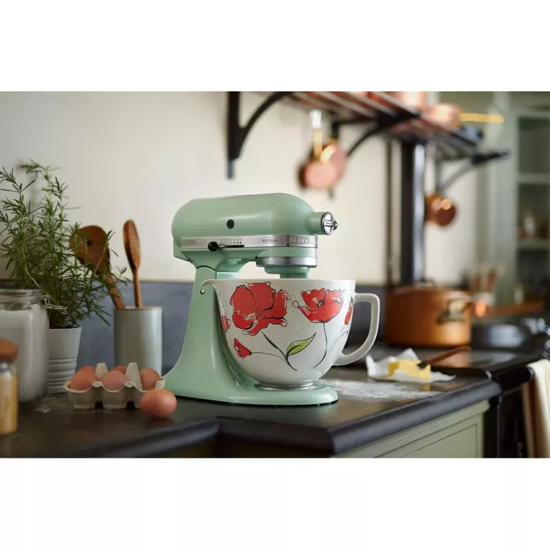 KitchenAid Artisan stalinis maišytuvas 300 W žalias