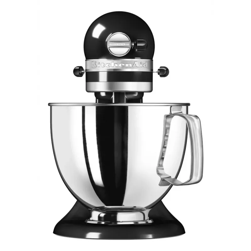 KitchenAid 5KSM125EOB Stacionarus maišytuvas 300 W Juodas