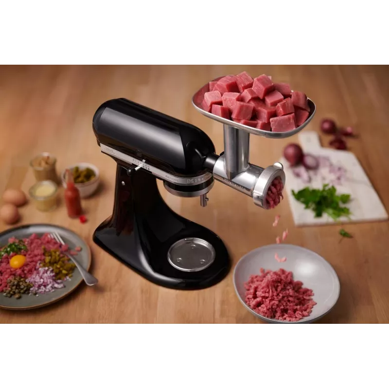 KitchenAid 5KSM125EOB Stacionarus maišytuvas 300 W Juodas
