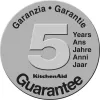KitchenAid 5KSM125EOB Stacionarus maišytuvas 300 W Juodas