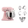 KitchenAid 5KSM175PSEDR stacionarus plaktuvas 300 W Rožinis