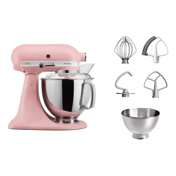 KitchenAid 5KSM175PSEDR stacionarus plaktuvas 300 W Rožinis