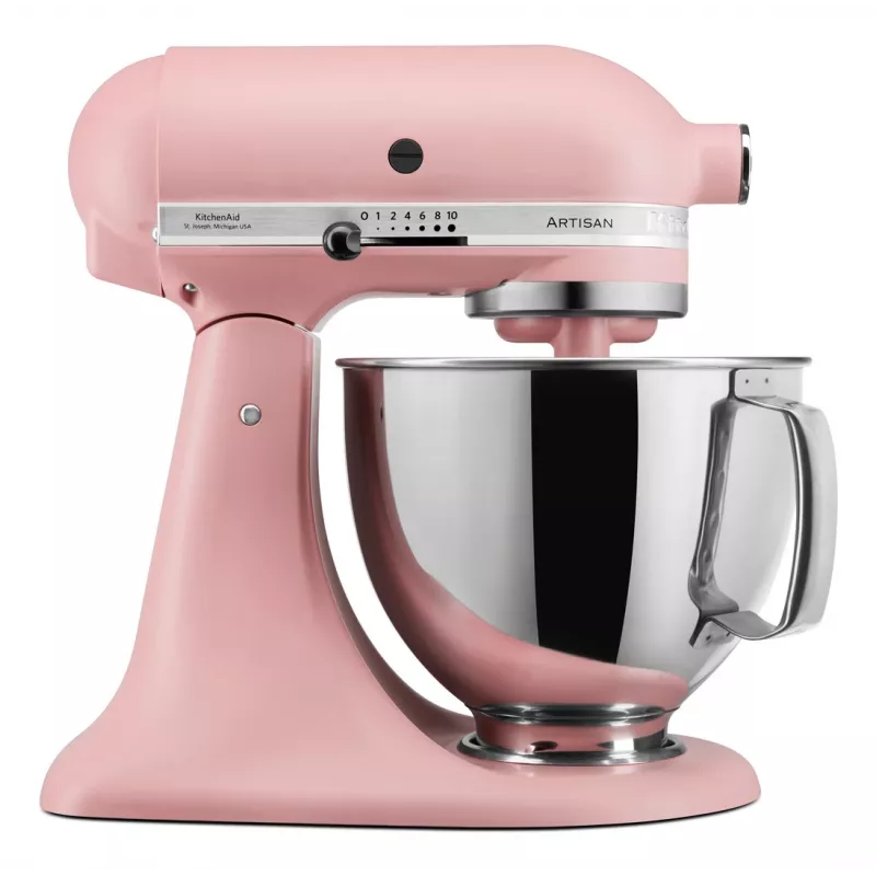KitchenAid 5KSM175PSEDR stacionarus plaktuvas 300 W Rožinis