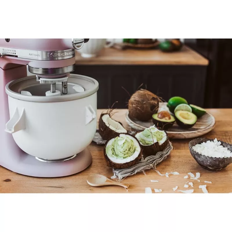 KitchenAid 5KSM175PSEDR stacionarus plaktuvas 300 W Rožinis