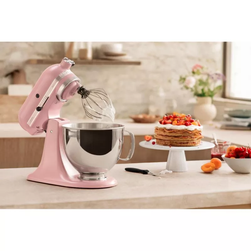 KitchenAid 5KSM175PSEDR stacionarus plaktuvas 300 W Rožinis