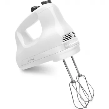 KitchenAid 5KHM5110EWH Rankinis plaktuvas 85 W Baltas