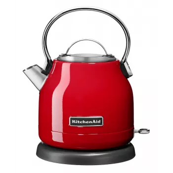 Virdulys KitchenAid 5KEK1222EER 1,25 L 2200 W Juoda, Raudona, Nerūdijantis plienas