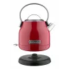 Virdulys KitchenAid 5KEK1222EER 1,25 L 2200 W Juoda, Raudona, Nerūdijantis plienas