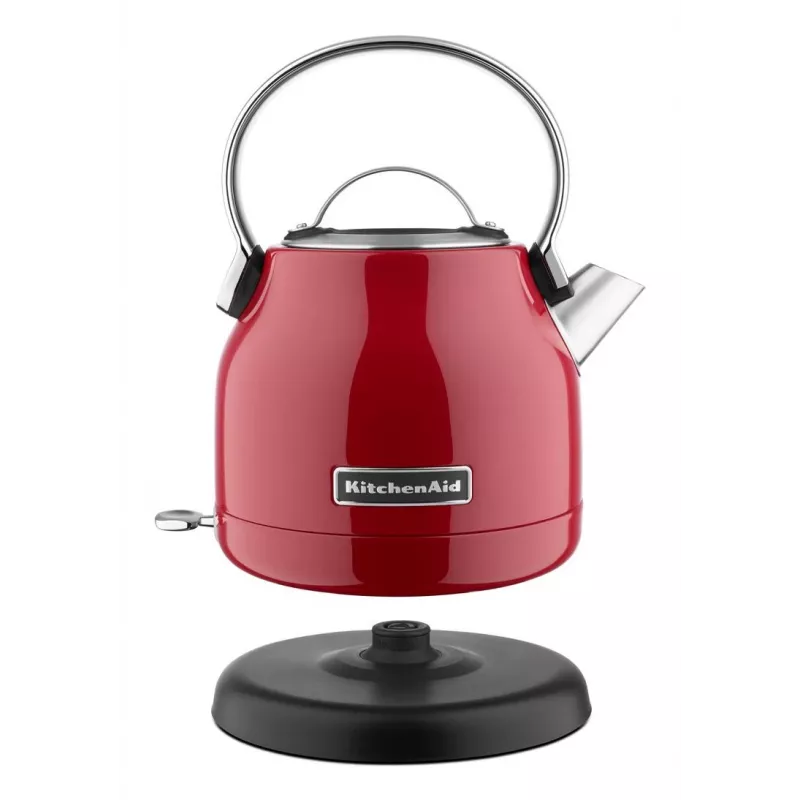 Virdulys KitchenAid 5KEK1222EER 1,25 L 2200 W Juoda, Raudona, Nerūdijantis plienas