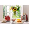 Virdulys KitchenAid 5KEK1222EER 1,25 L 2200 W Juoda, Raudona, Nerūdijantis plienas