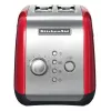 KitchenAid 5KMT221EER 2 riekelių skrudintuvas 1100 W Raudonas, Nerūdijantis plienas