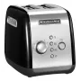Skrudintuvas KitchenAid 5KMT221EOB 2 griežinėliai 1100 W Juoda, Nerūdijantis plienas