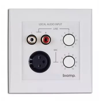 Biamp Commercial Audio ALINP Rotacinis garsumo valdiklis