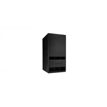 Biamp Desono SUB2400-BL juodas pasyvus žemų dažnių garsiakalbis 600 W
