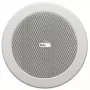Biamp Commercial CM4 4 colių dvigubo kūgio garsiakalbis baltas, 1 krypčių, laidinis, 15 W, 100 - 20000 Hz, 16 Ω, baltas