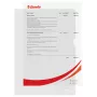 Esselte aplankas 120my A4, permatomas, PVC