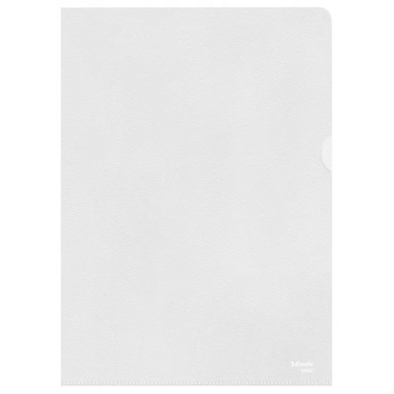 Esselte aplankas 120my A4, permatomas, PVC