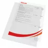 Esselte aplankas 120my A4, permatomas, PVC