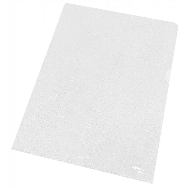 Esselte aplankas 120my A4, permatomas, PVC