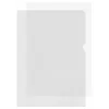 Esselte aplankas 120my A4, permatomas, PVC