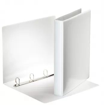 Esselte Panorama Binder FSC® A4 4DR/25 mm, A4, D-žiedas, Plastikas, Baltas, 240 lapų, 2,5 cm