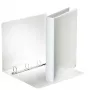 Esselte Panorama Binder FSC® A4 4DR/25 mm, A4, D-žiedas, Plastikas, Baltas, 240 lapų, 2,5 cm