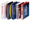 Esselte Panorama Binder FSC® A4 4DR/25 mm, A4, D-žiedas, Plastikas, Baltas, 240 lapų, 2,5 cm