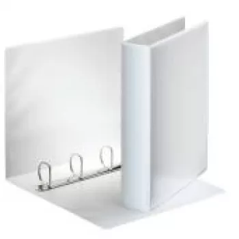 Esselte Panorama segtuvas FSC® A4 4DR/40 mm, A4, D-žiedas, Plastikas, Baltas, 390 lapų, 4 cm