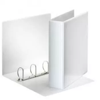 Esselte Panorama segtuvas FSC® A4 4DR/50 mm, A4, D-žiedas, pristatymui, plastikinis, baltas