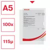 Esselte Premium A5 aplankalas, projektų aplankalas, A5, polipropilenas (PP), skaidrus, vertikalus, 40 lapų