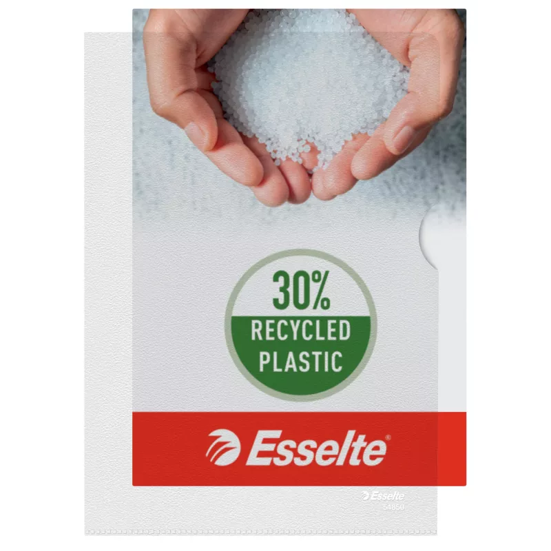 Esselte Premium A5 aplankalas, projektų aplankalas, A5, polipropilenas (PP), skaidrus, vertikalus, 40 lapų