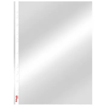 Esselte Pocket Heavy Duty 105my A4, 210 x 297 mm (A4), skaidrus, polipropilenas (PP), viršutinis, 0.105 mm, 230 mm