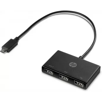 HP USB-C į USB-A šakotuvas