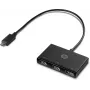 HP USB-C į USB-A šakotuvas