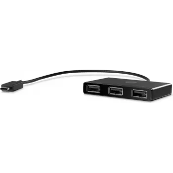 HP USB-C į USB-A šakotuvas