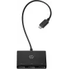 HP USB-C į USB-A šakotuvas