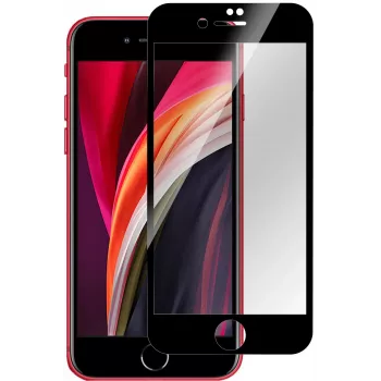 eSTUFF ES501053 Titan Shield® grūdinto stiklo apsauga iPhone SE (2022/2020), 8, 7, 6S, 6