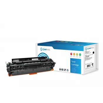CoreParts QI-HP1025B kasetė 1 vnt. Suderinama Juoda