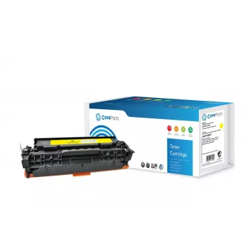 CoreParts QI-HP1025Y toner geltonas 1 vnt. Suderinamas
