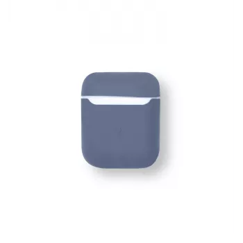 eSTUFF ES660003 mėlynas silikoninis dėklas AirPods dėklui