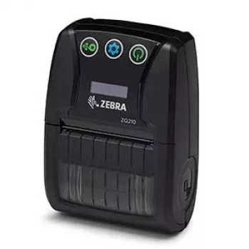 Zebra ZQ210 nešiojamas etikečių spausdintuvas Tiesioginis terminis 203 x 203 DPI 60 mm/s Laidinis Bluetooth