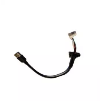 Zebra A9183902 USB laidas 0.18 m USB A juodas