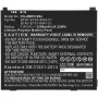 CoreParts MBXTAB-BA147 baterija planšetiniam kompiuteriui, Li-Ion, 7.6 V, 24.32 Wh