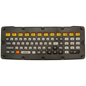 Zebra KYBD-QW-VC-01 mobiliam įrenginiui klaviatūra QWERTY angliška Juoda